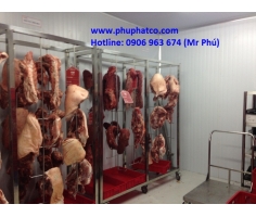 Kho lạnh trữ thịt bò nhập khẩu